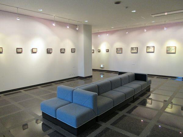 三浦猛幸展のようす