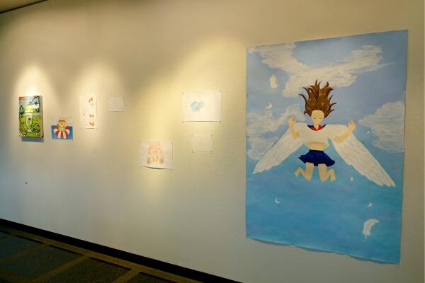 AKIBA美術部作品展2024の作品群 AKIBA美術部作品展2024の作品群