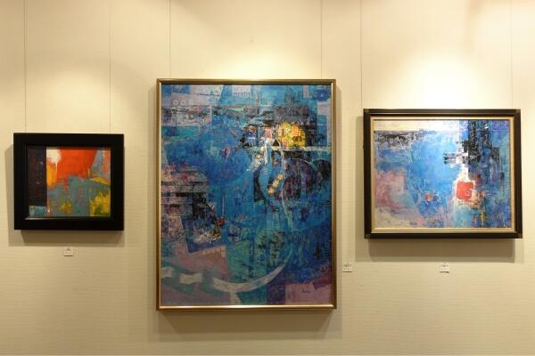 稲田栄策・古川正 二人展 稲田栄策・古川正 二人展