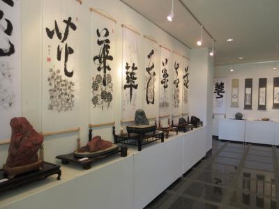「墨香・華花と新潟の石展」画像