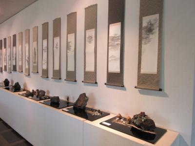 「墨香・華花と新潟の石展」画像