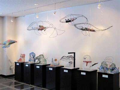 つながるワイヤークラフト展　画像