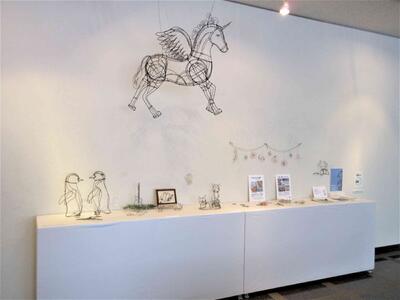 つながるワイヤークラフト展　画像