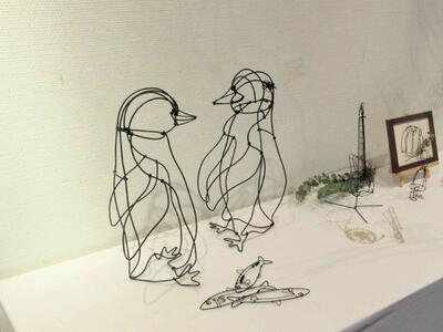つながるワイヤークラフト展　画像