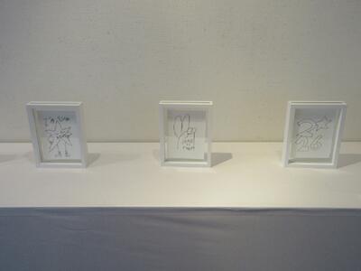 小さなアール・ブリュット展　星野幹弘作品展 in 栃尾