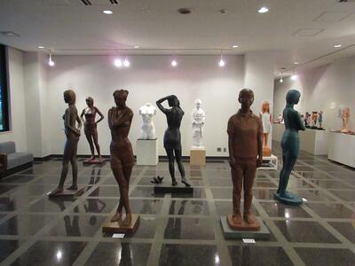 松本保忠　彫刻展